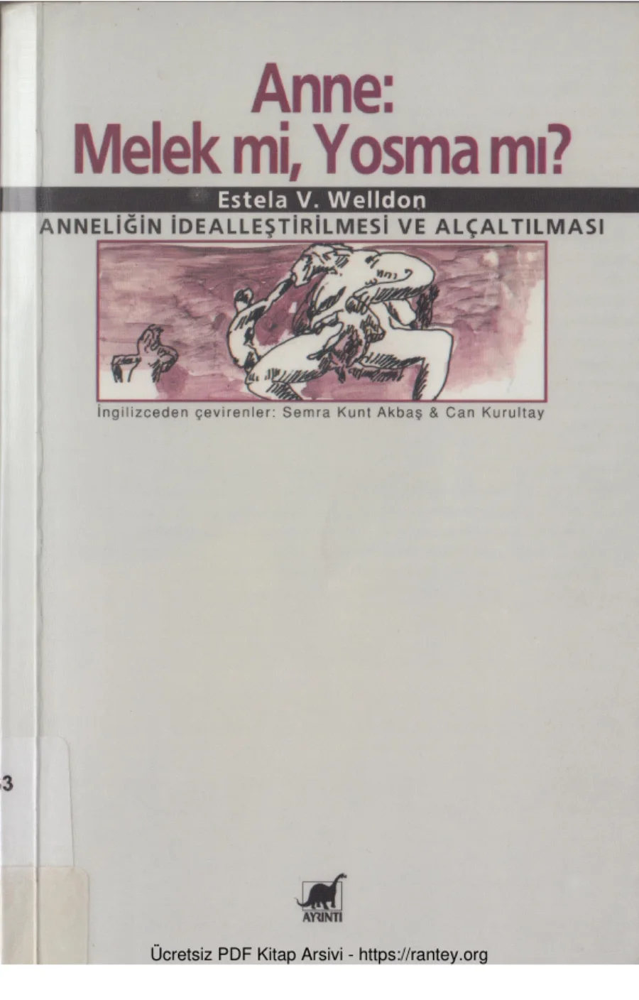 Anne Melek mi Yosma mı kapak görseli