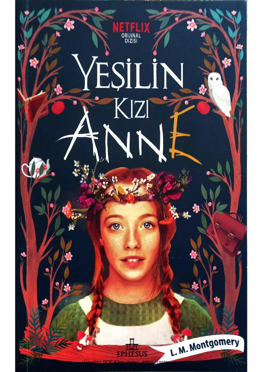 Anne of Green Gables 1 Yeşilin Kızı Anne kapak görseli