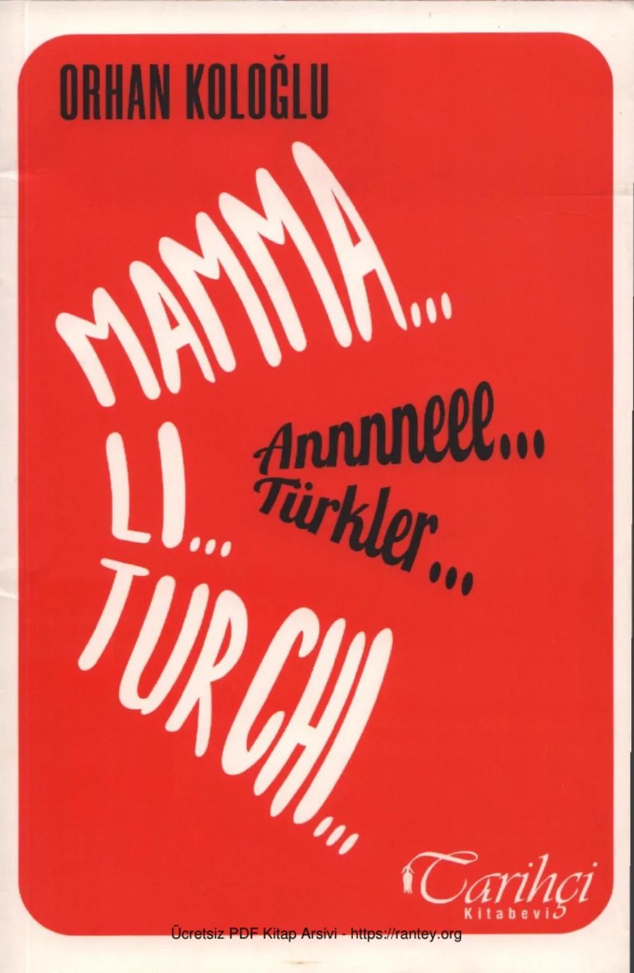Anneee Türkler kapak görseli