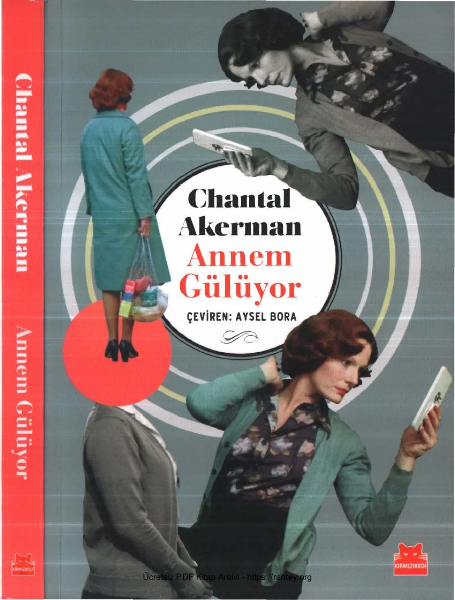 Annem Gülüyor kapak görseli