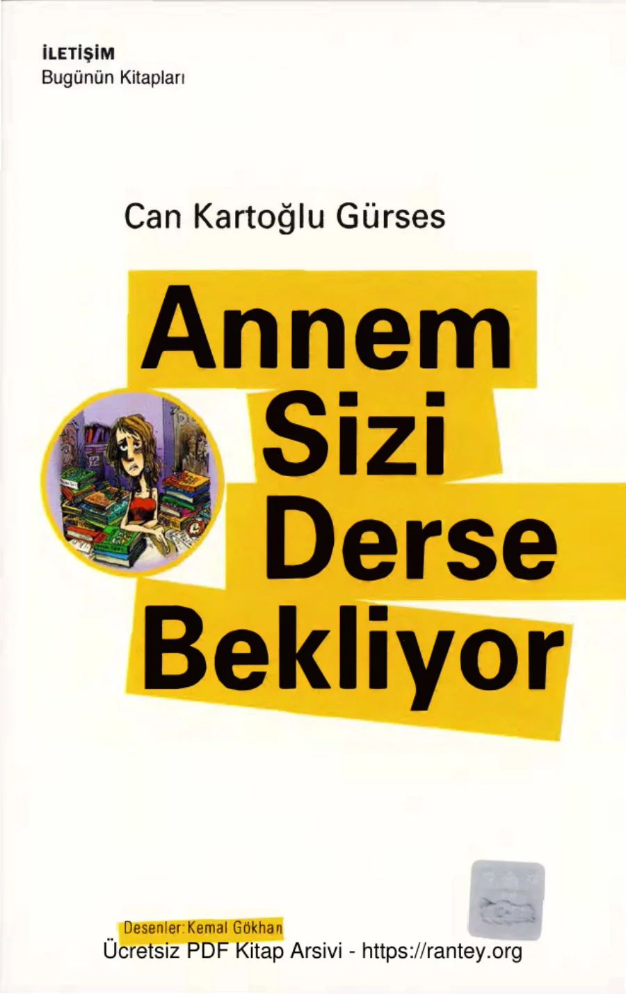 Annem Sizi Derse Bekliyor kapak görseli