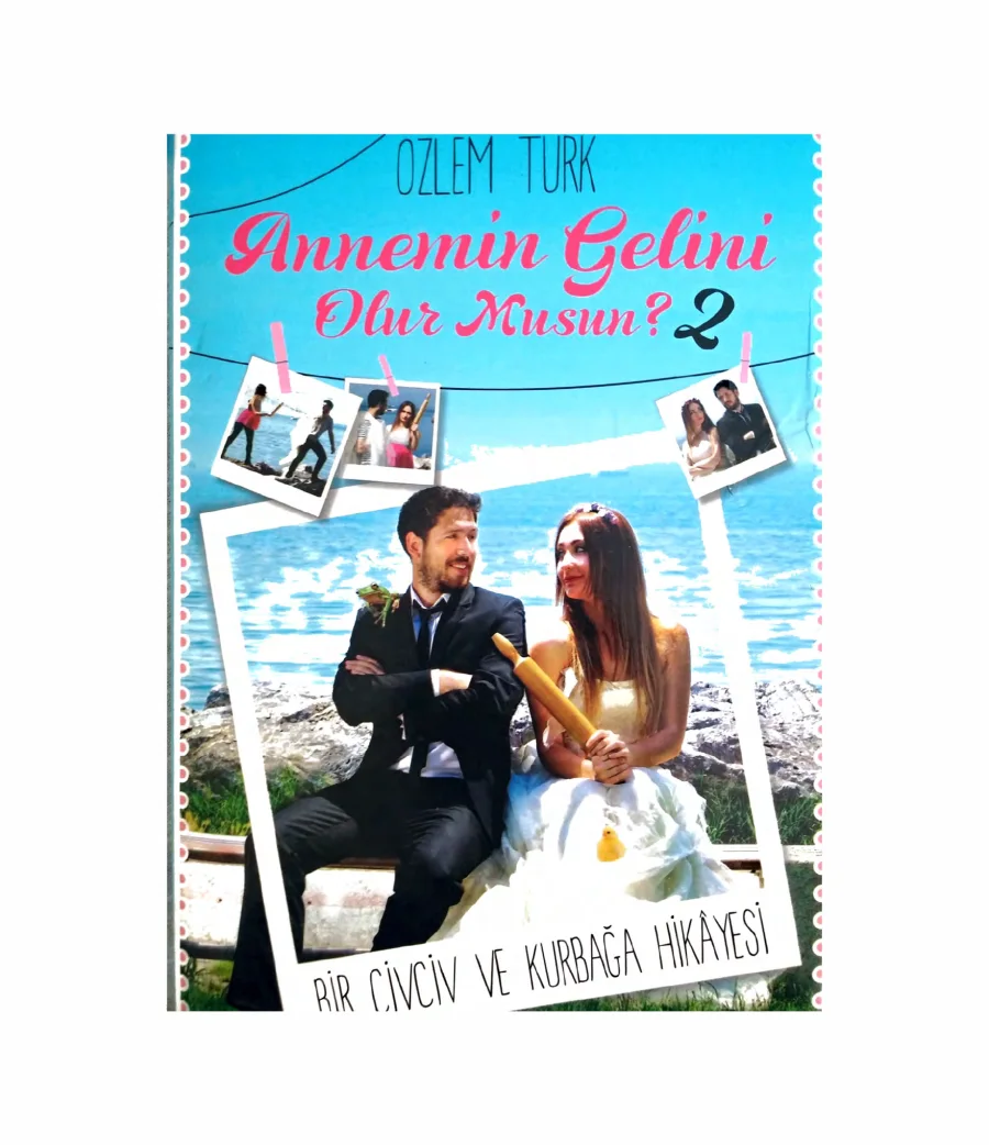 Annemin Gelini Olur Musun 2 kitap kapağı