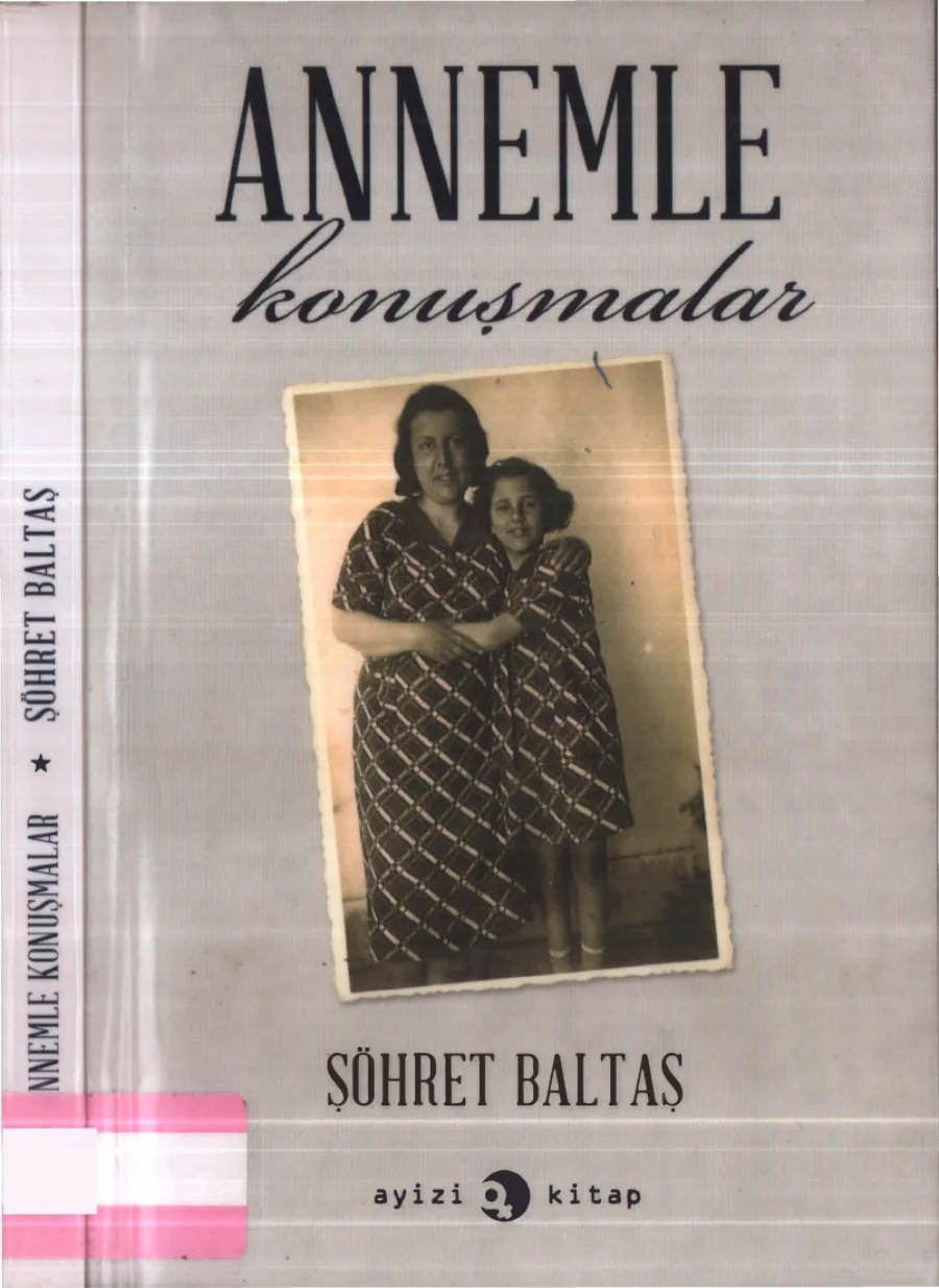 Annemle Konuşmalar Ayizi Yaayınları kapak görseli