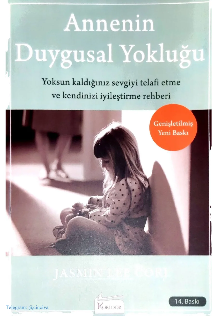 Annenin Duygusal Yokluğu kapak görseli