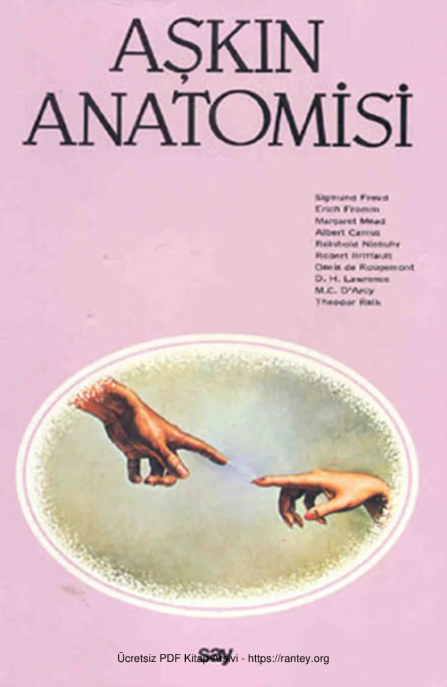 Anonim Aşkın Anatomisi kapak görseli