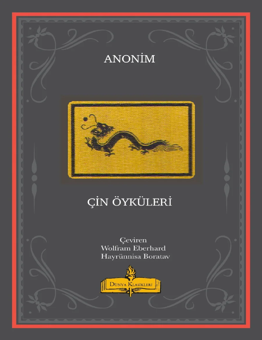Anonim Çin Öyküleri PDF kapak görseli