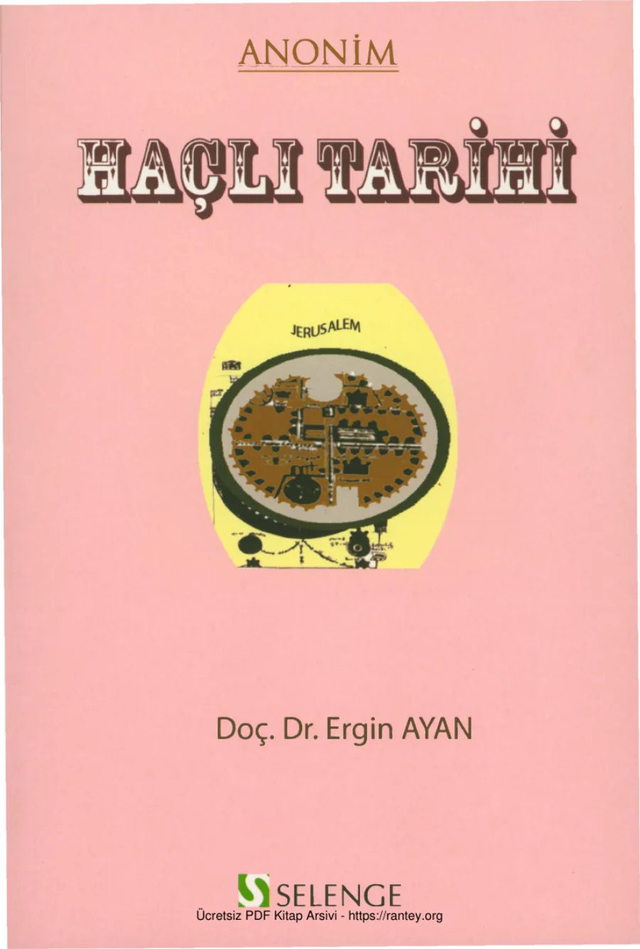 Anonim Haçlı Tarihi kapak görseli