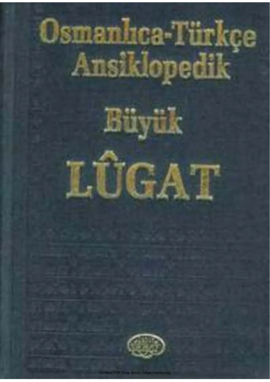 Ansiklopedik Büyük Lügat kapak görseli