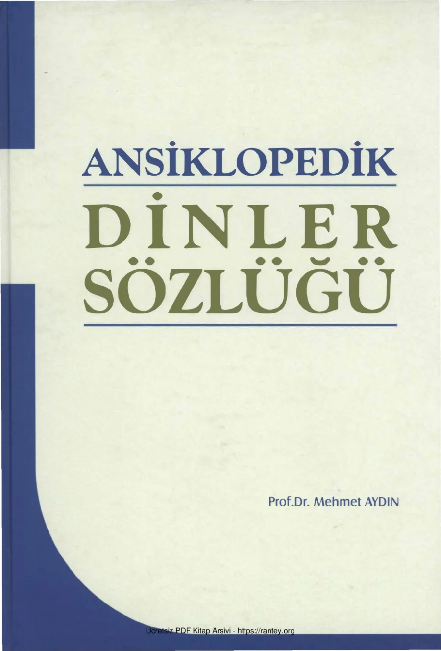 Ansiklopedik Dinler Sözlüğü Dinler kapak görseli
