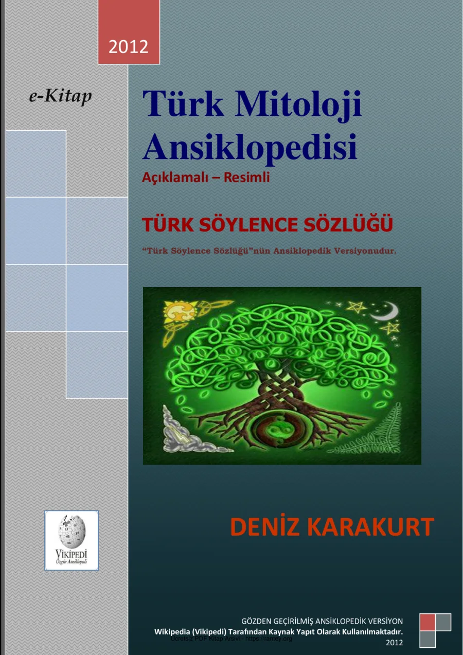 Ansiklopedisi Açıklamalı Resimli Deniz Karakurt kapak görseli