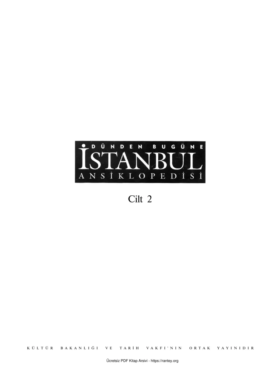 Ansiklopedisi Cilt 02 kapak görseli