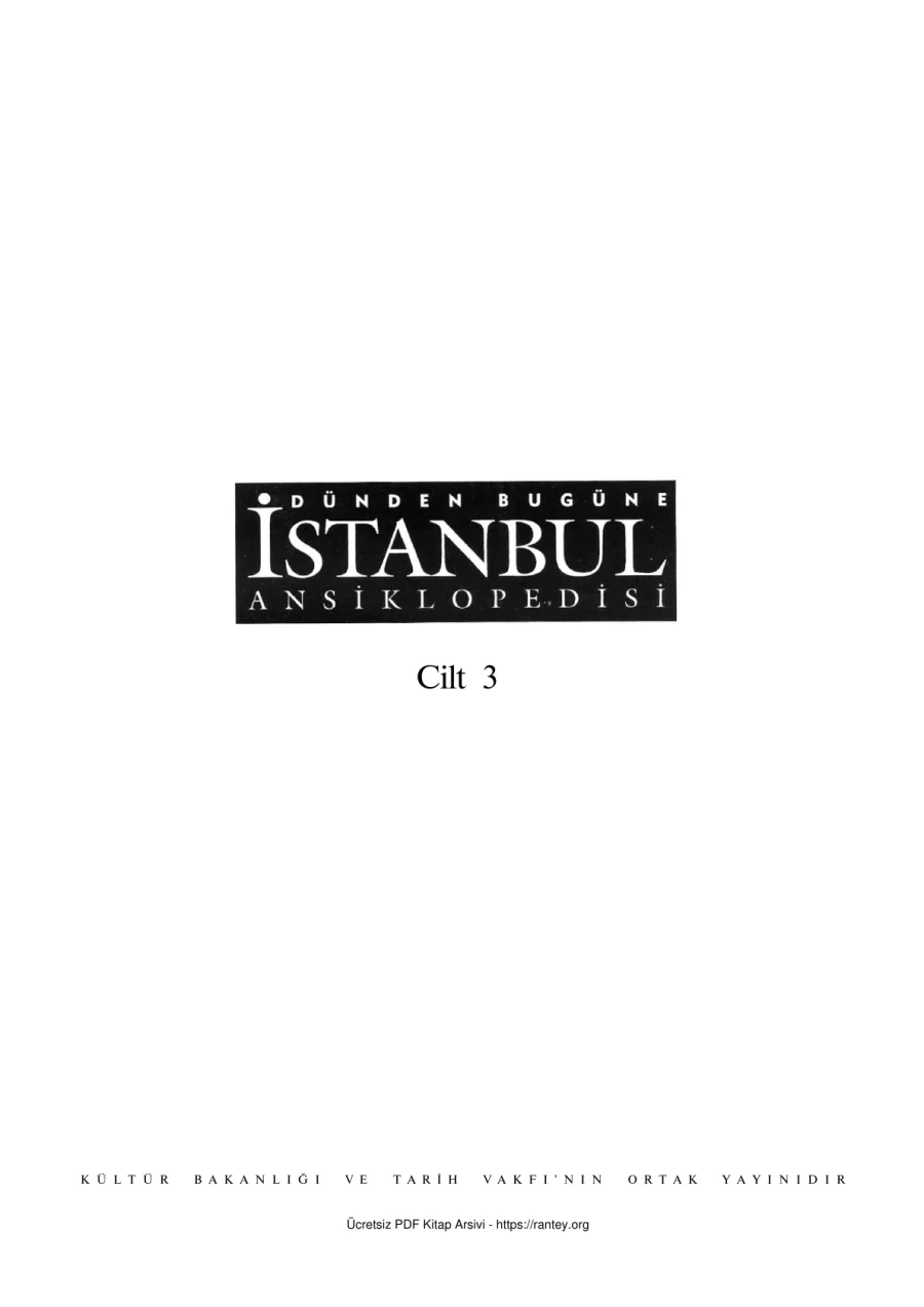 Ansiklopedisi Cilt 03 kapak görseli