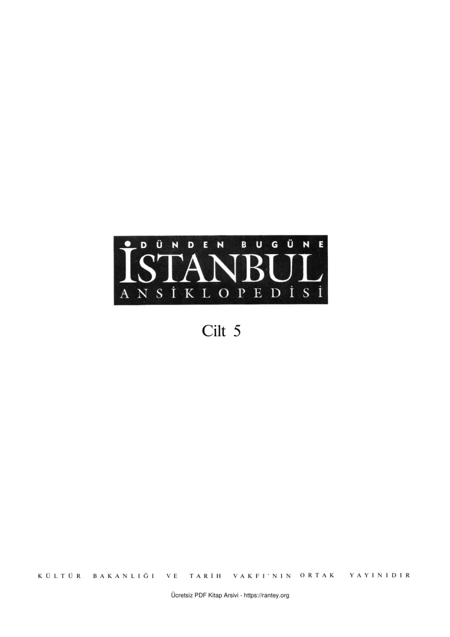 Ansiklopedisi Cilt 05 kapak görseli