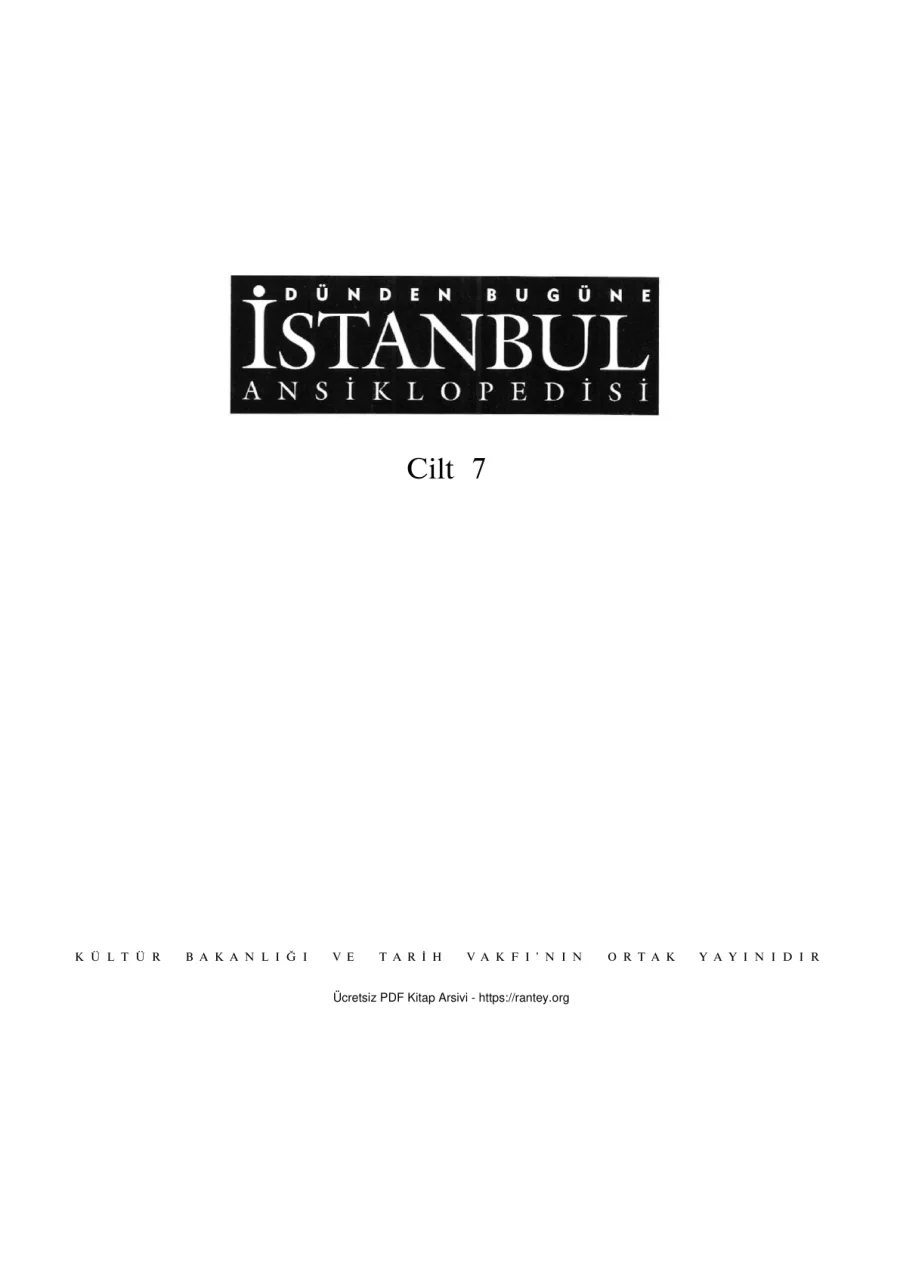 Ansiklopedisi Cilt 07 kapak görseli