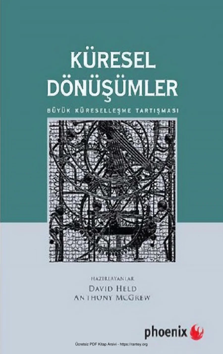 Anthony McGrew Küresel Dönüşümler kapak görseli