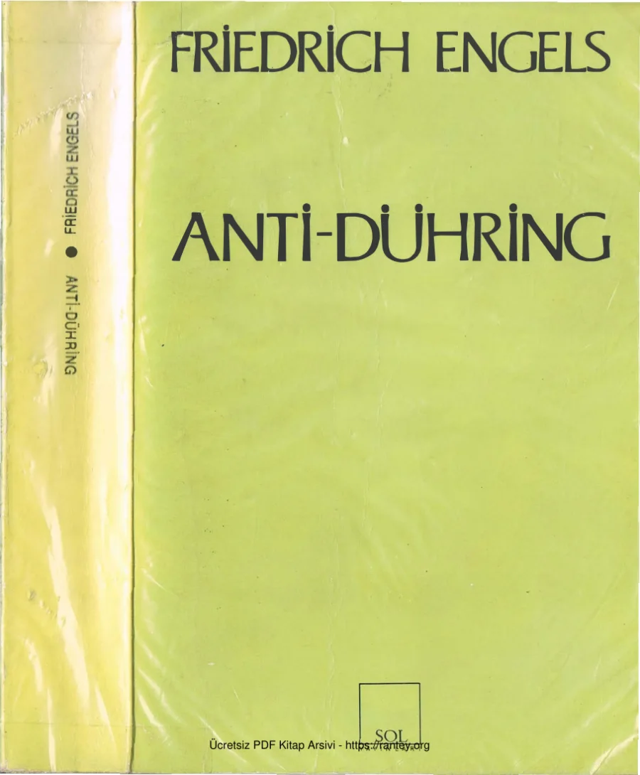 Anti Duhring kapak görseli