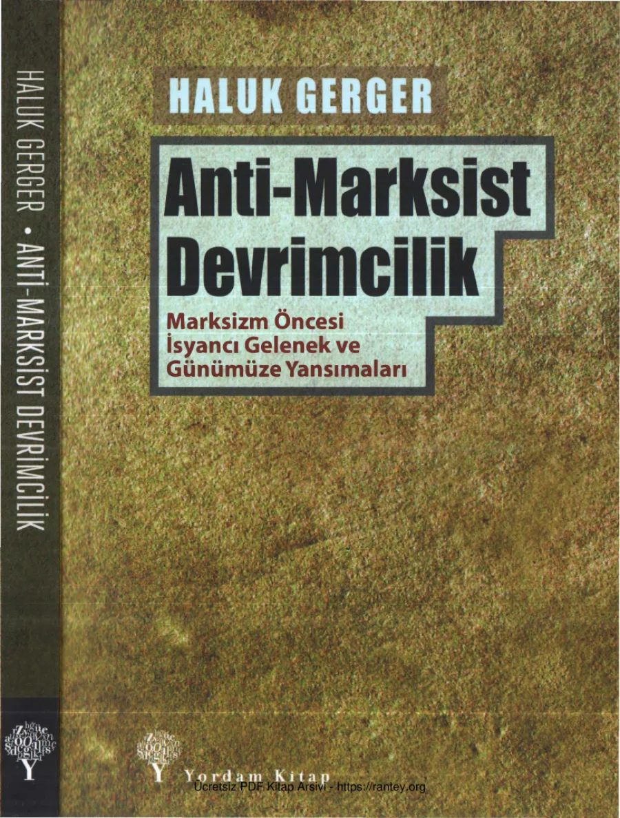 Anti Marksist Devrimcilik kapak görseli