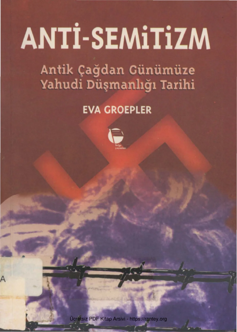 Anti Semitizm Antik Cağdan Günümüze kapak görseli