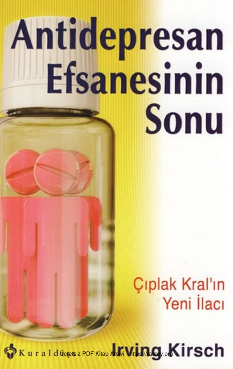 Antidepresan Efsanesinin Sonu kapak görseli
