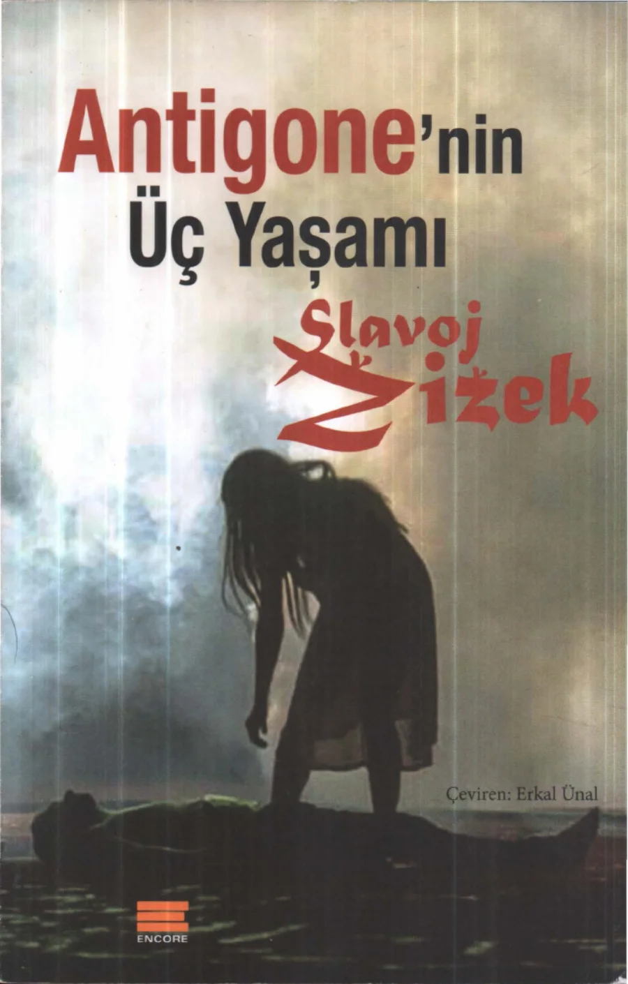 Antigonenin Üç Yaşamı kitap kapağı