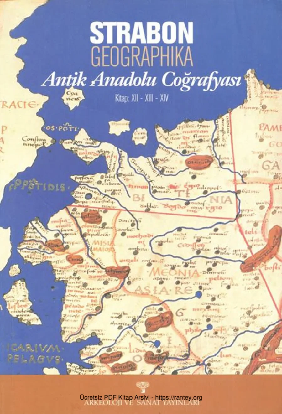 Antik Anadolu Coğrafyası kapak görseli