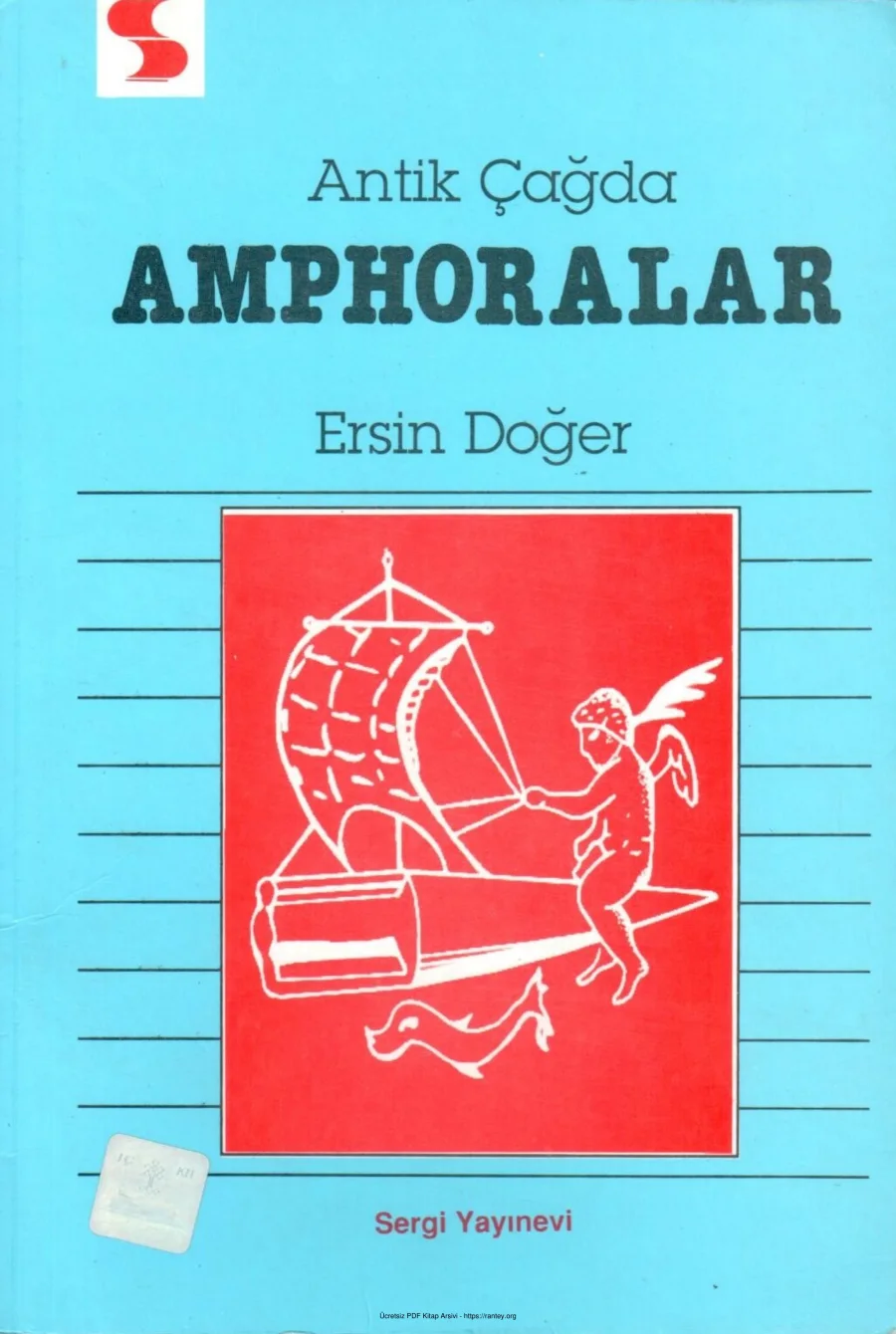 Antik Çağda Amphoralar kapak görseli