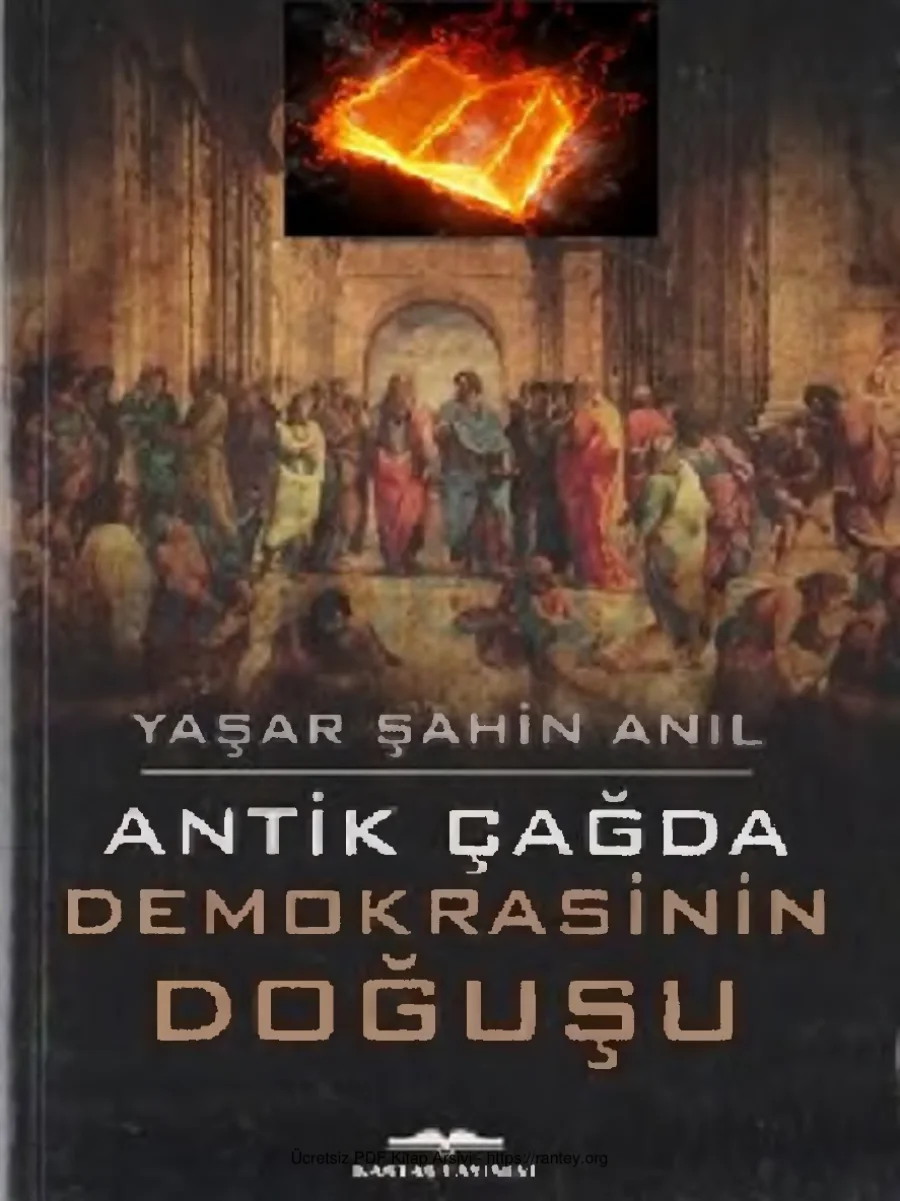 Antik Çağda Demokrasinin Doğuşu kapak görseli