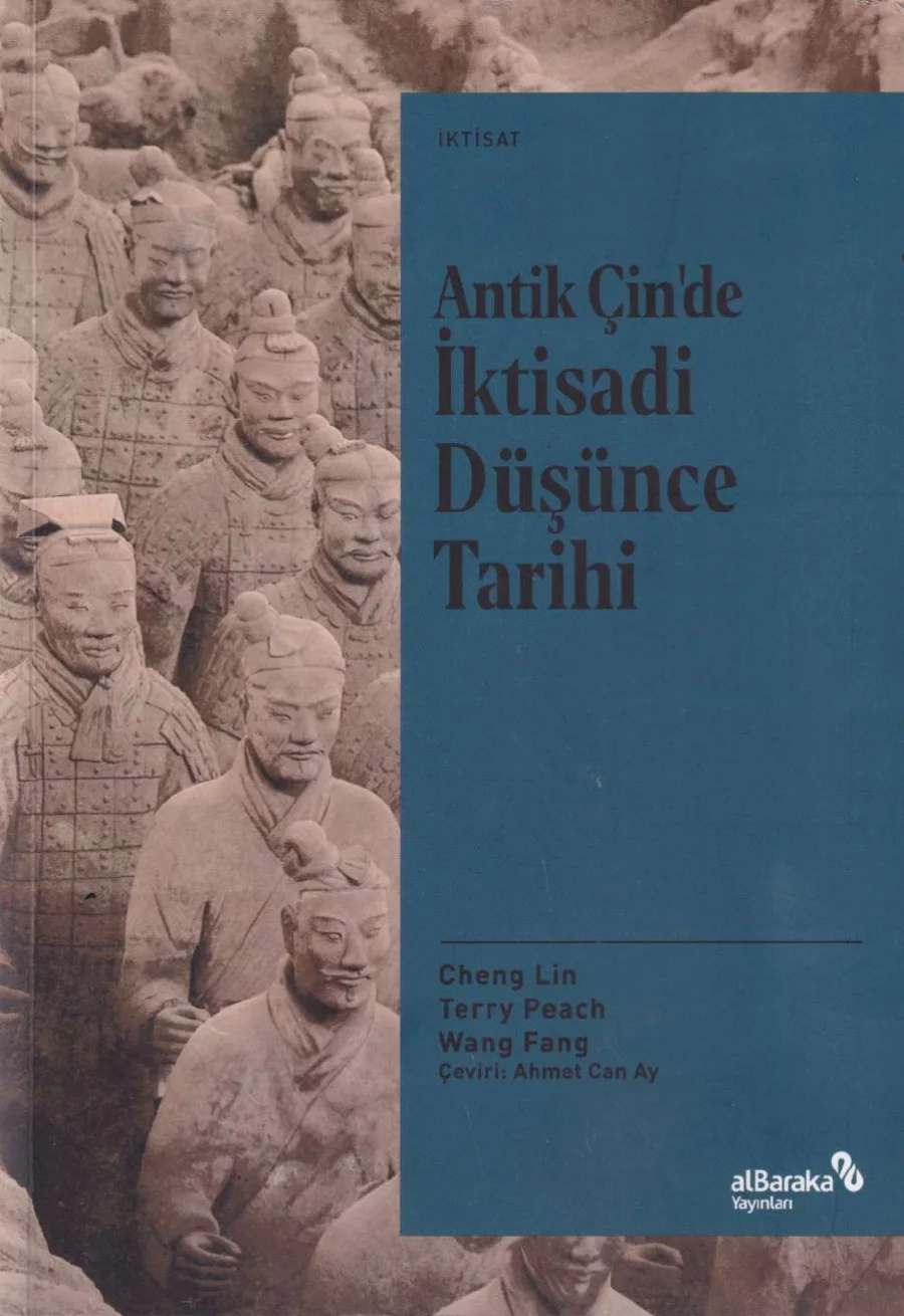 Antik Çin'de İktisadi Düşünce Tarihi PDF kapak görseli