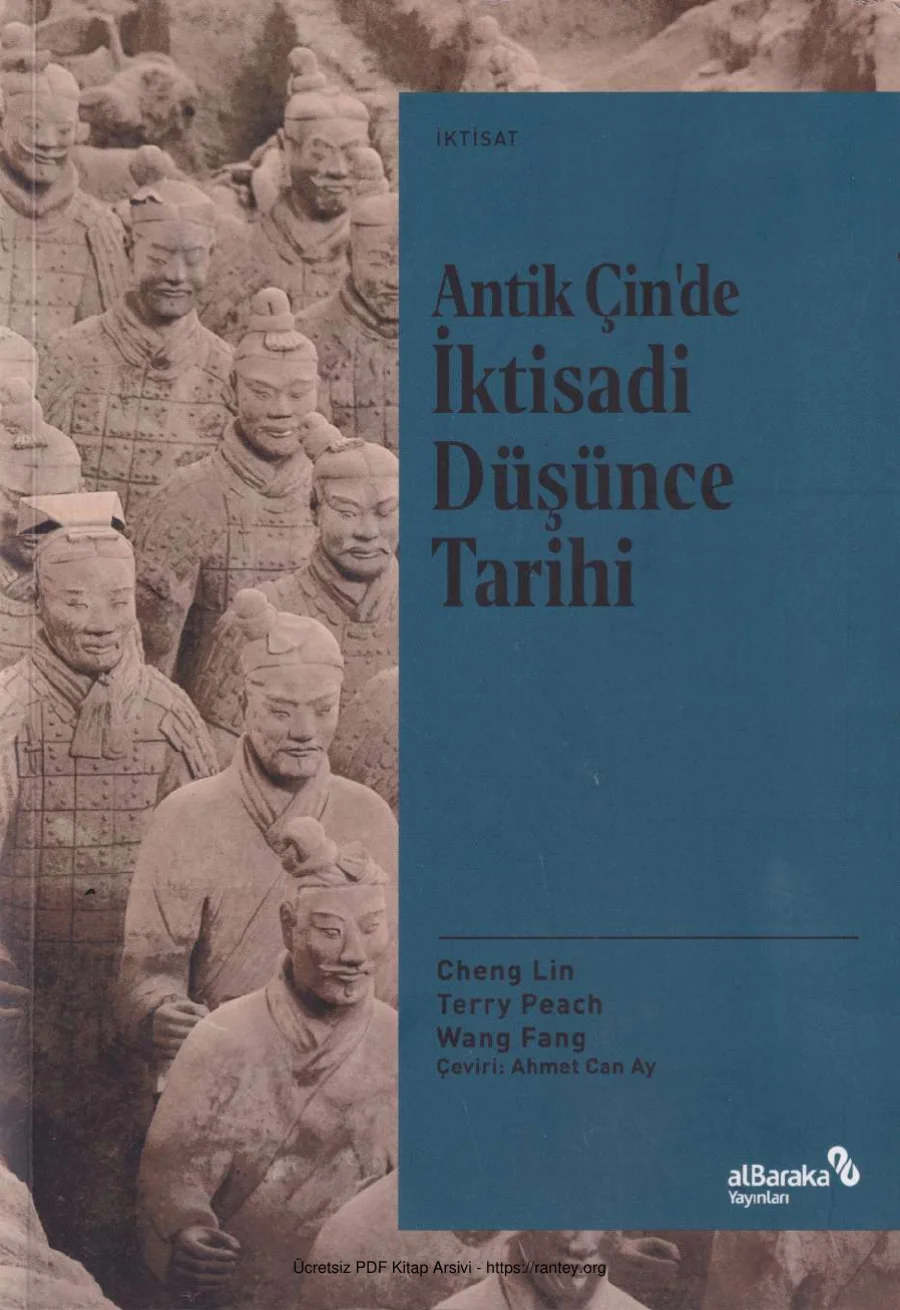 Antik Çin'de İktisadi Düşünce Tarihi kapak görseli