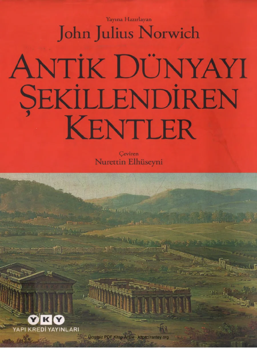 Antik Dünyayı Şekillendiren Kentler kapak görseli