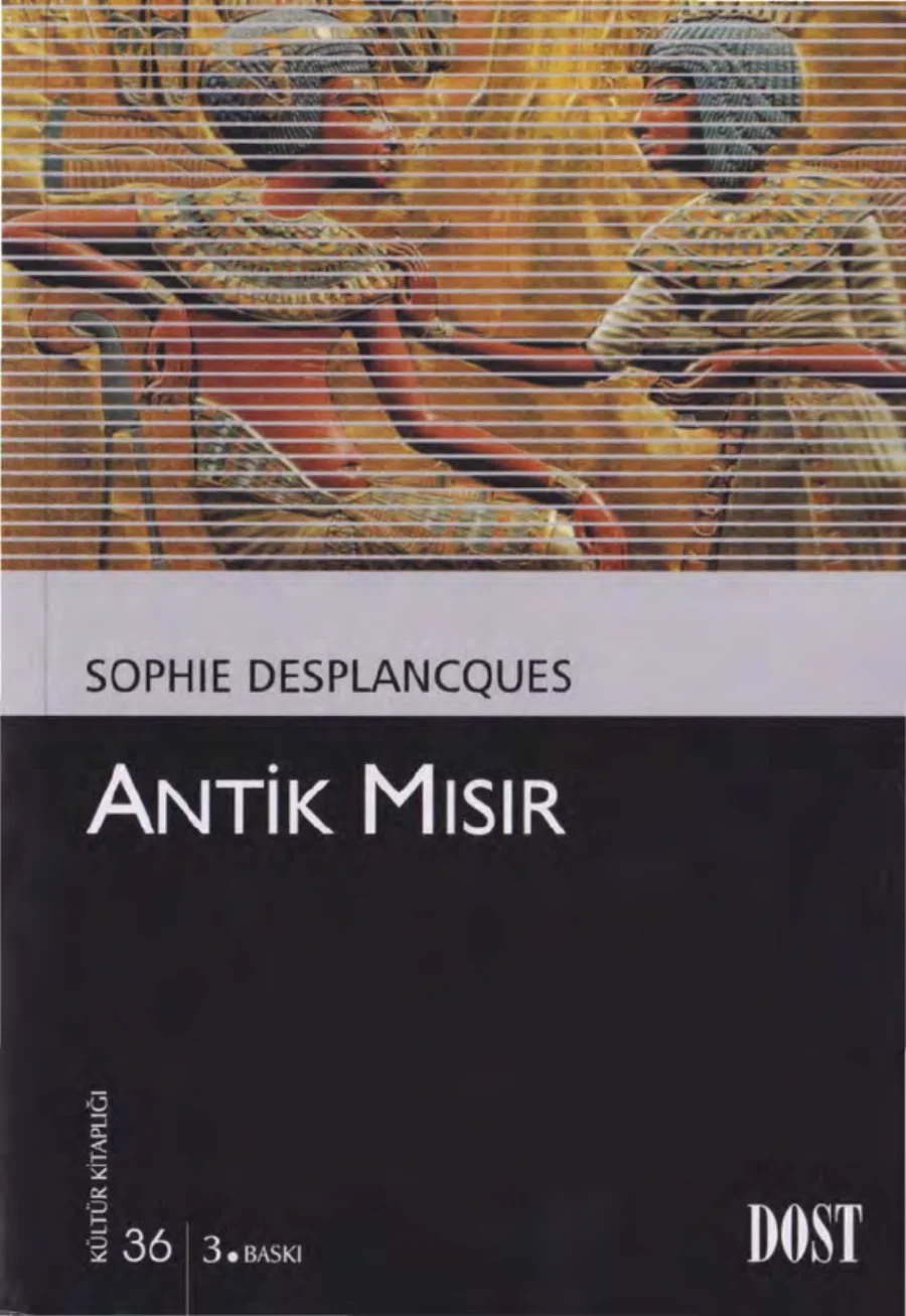 Antik Mısır kitap kapağı