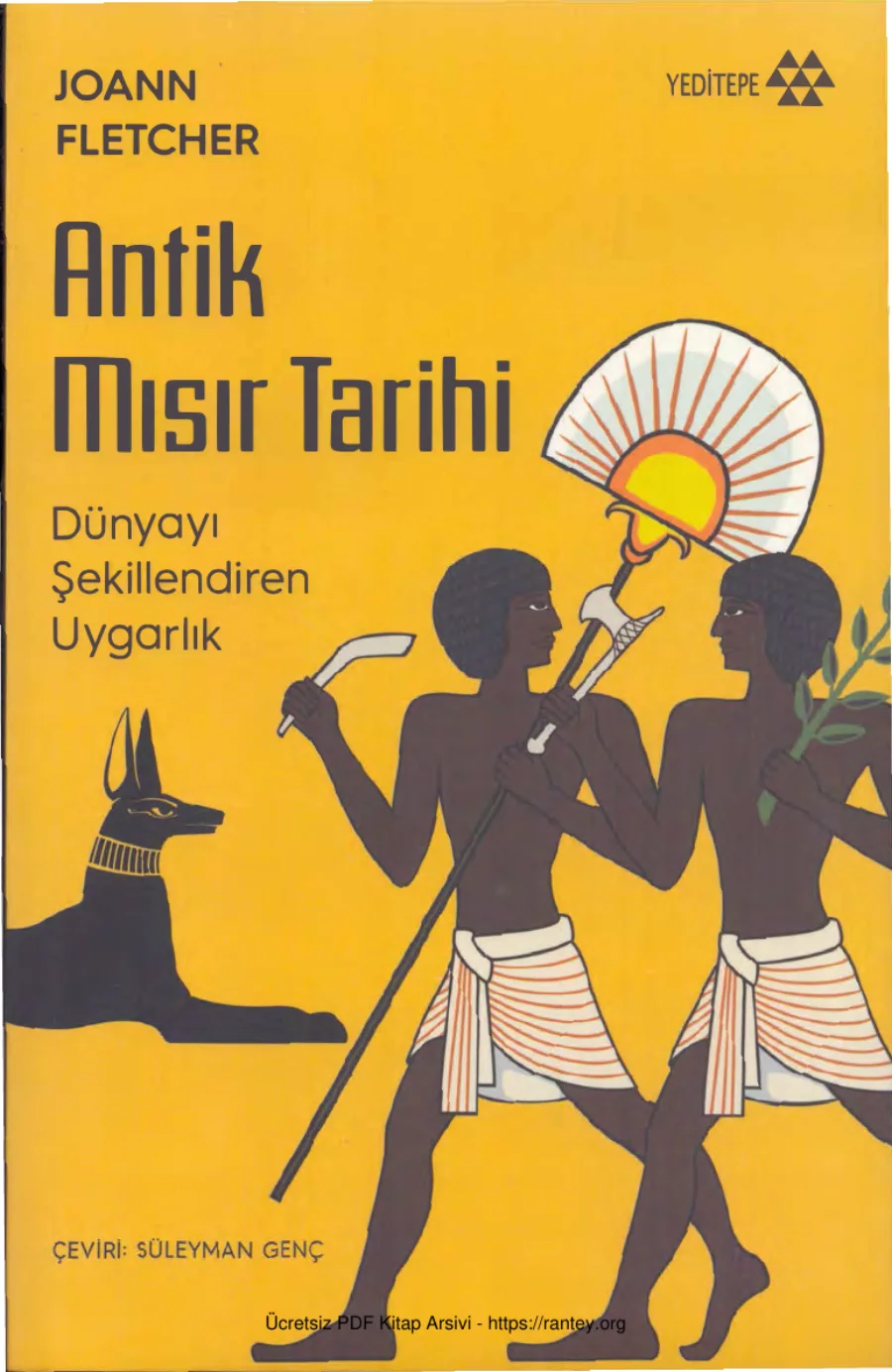 Antik Mısır Tarihi kapak görseli