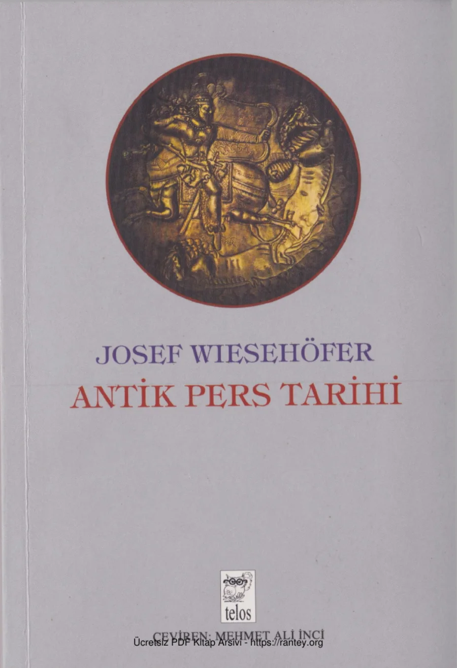 Antik Pers Tarihi kapak görseli