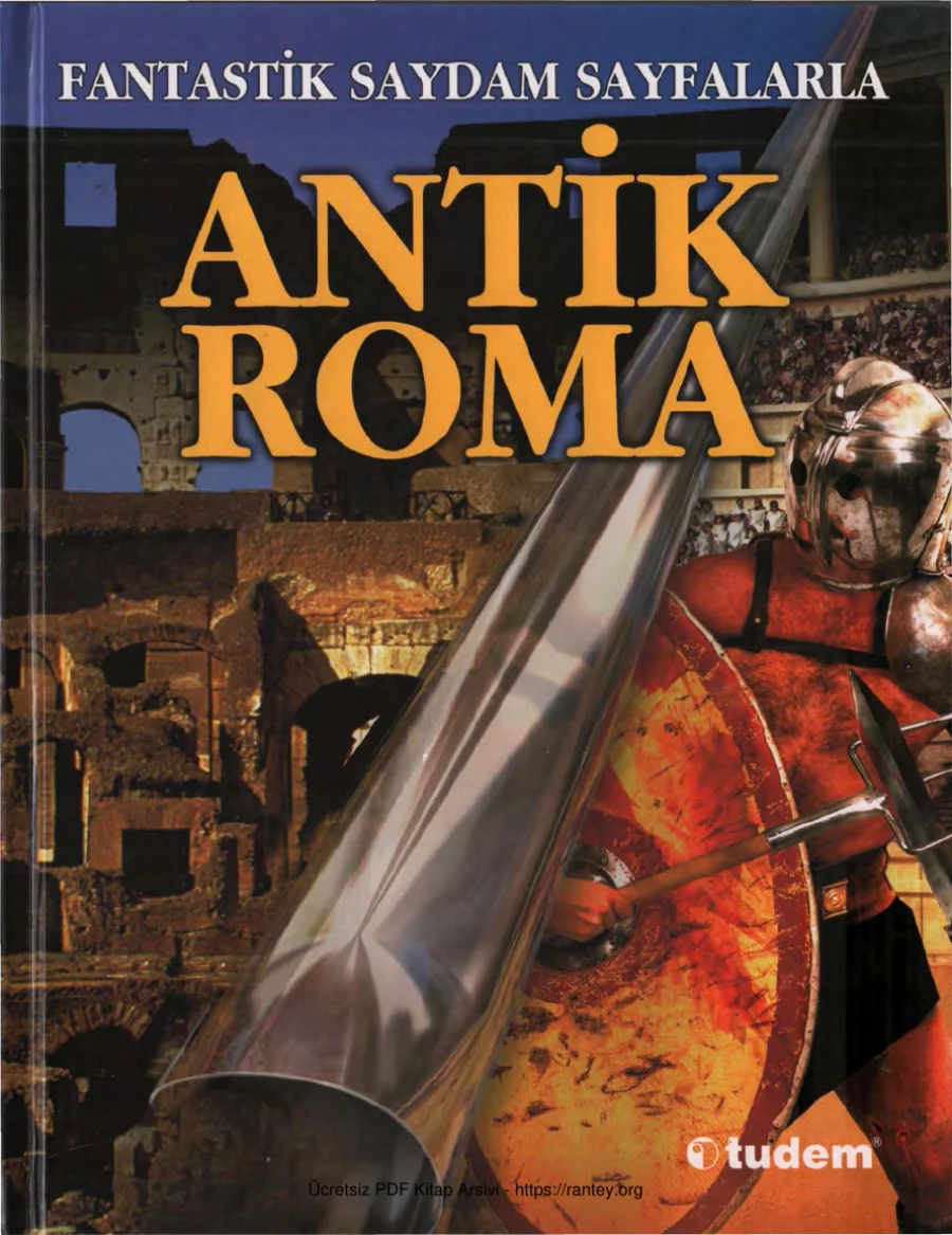 Antik Roma kapak görseli