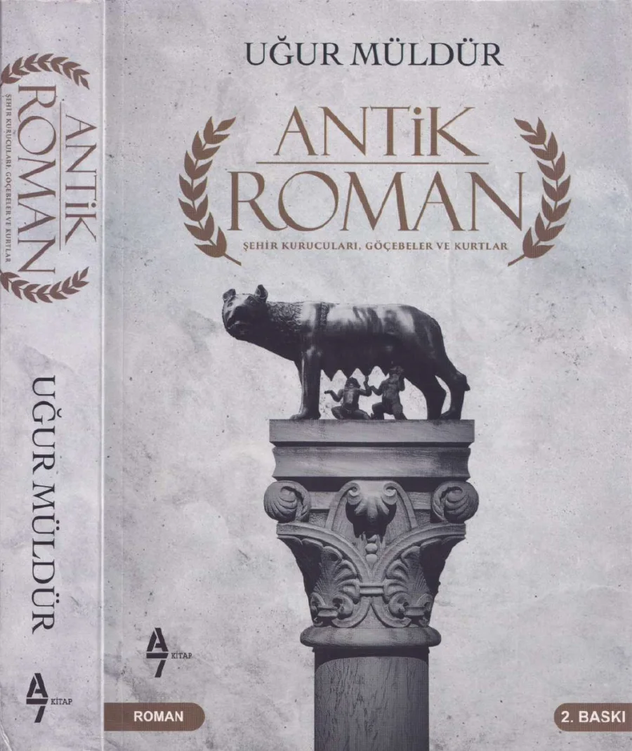 Antik Roman A7 kitap kapağı