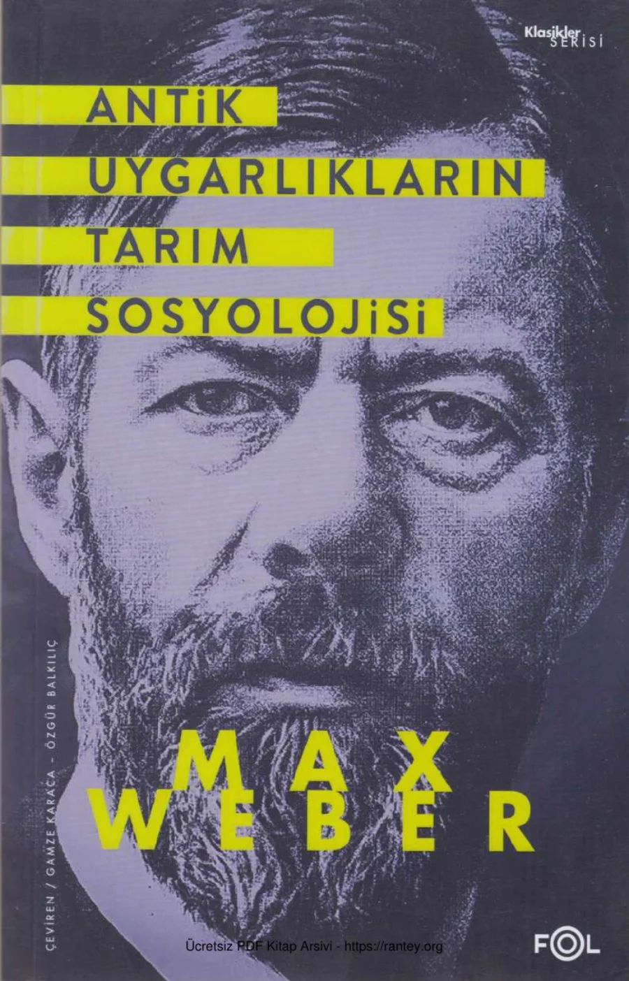 Antik Uygarlıkların Tarım Sosyolojisi kapak görseli
