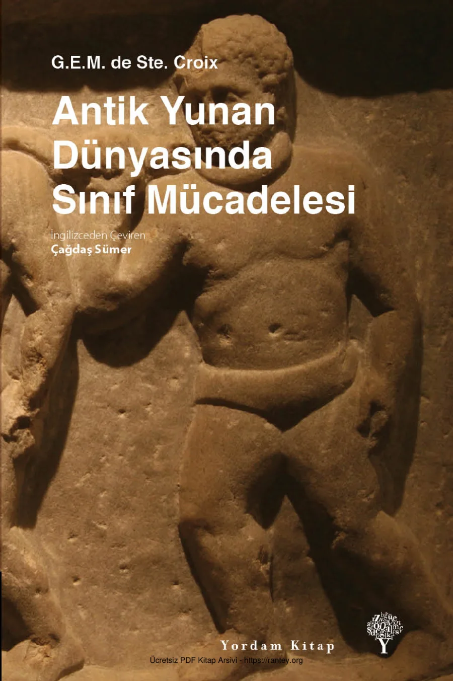 Antik Yunan Dünyasında Sınıf Mücadeleleri kapak görseli