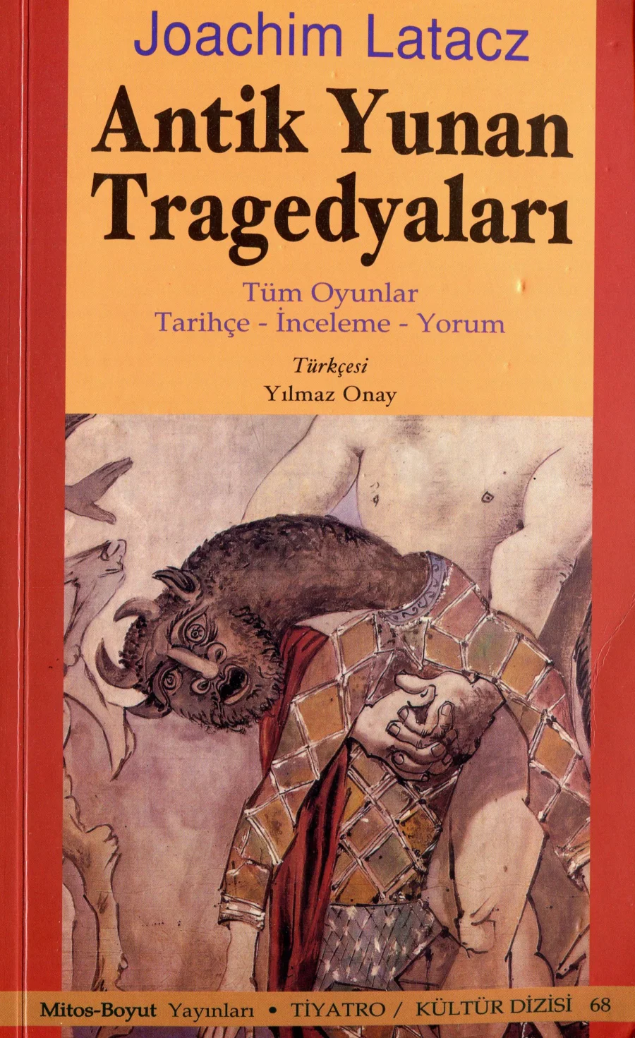 Antik Yunan Tragedyaları kapak görseli
