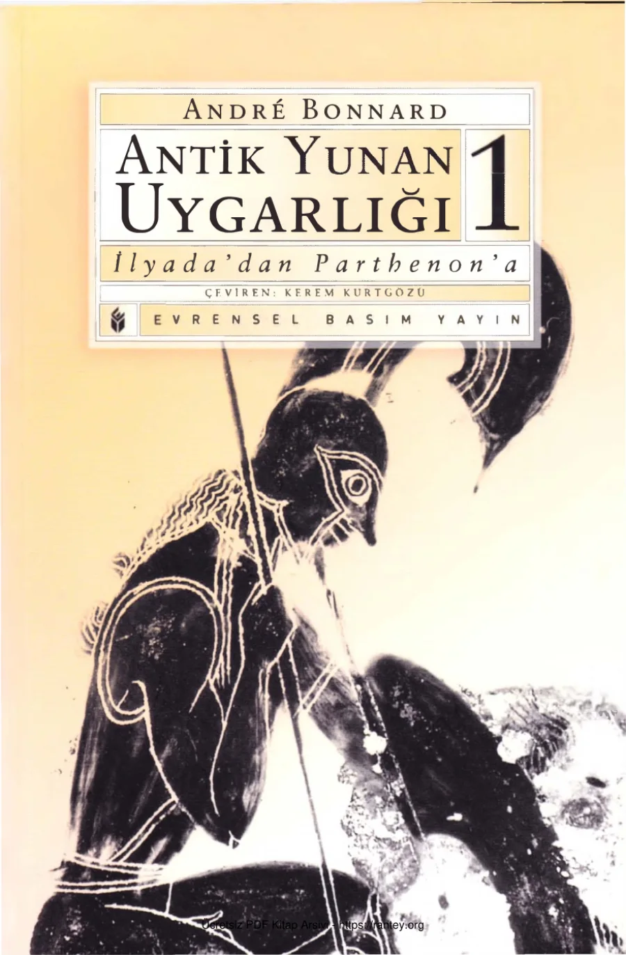 Antik Yunan Uygarlığı 1 İlyada'dan Parthenona kapak görseli