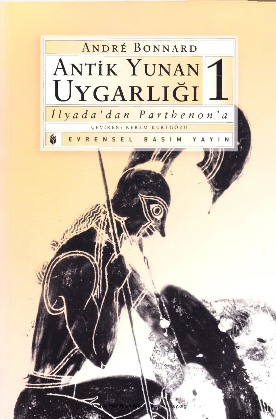 Antik Yunan Uygarlığı 1 kapak görseli