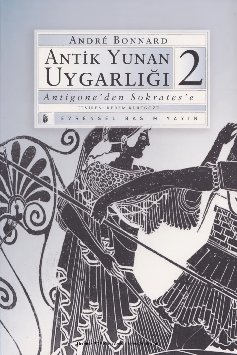 Antik Yunan Uygarlığı 2 kapak görseli