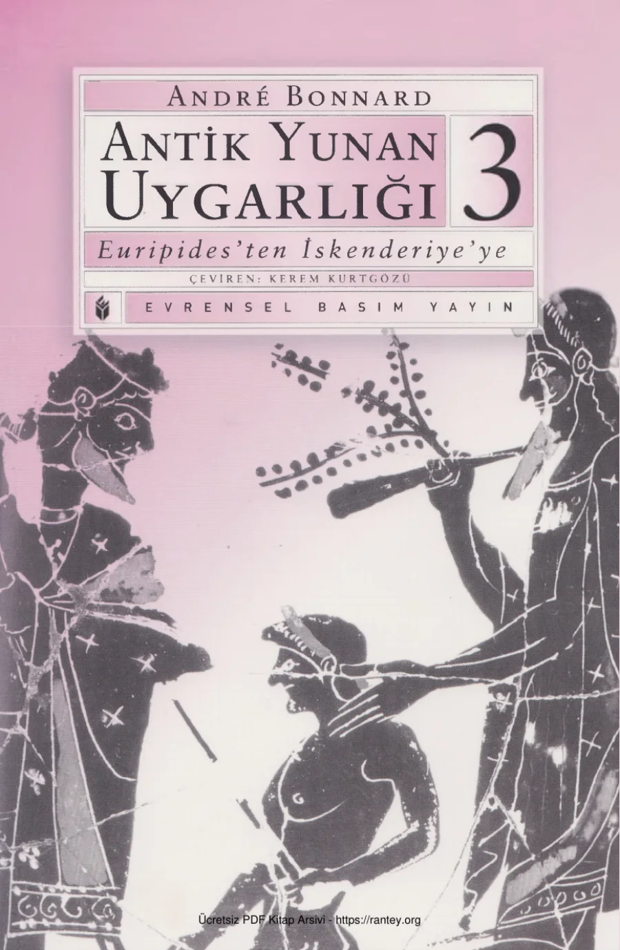 Antik Yunan Uygarlığı 3 kapak görseli