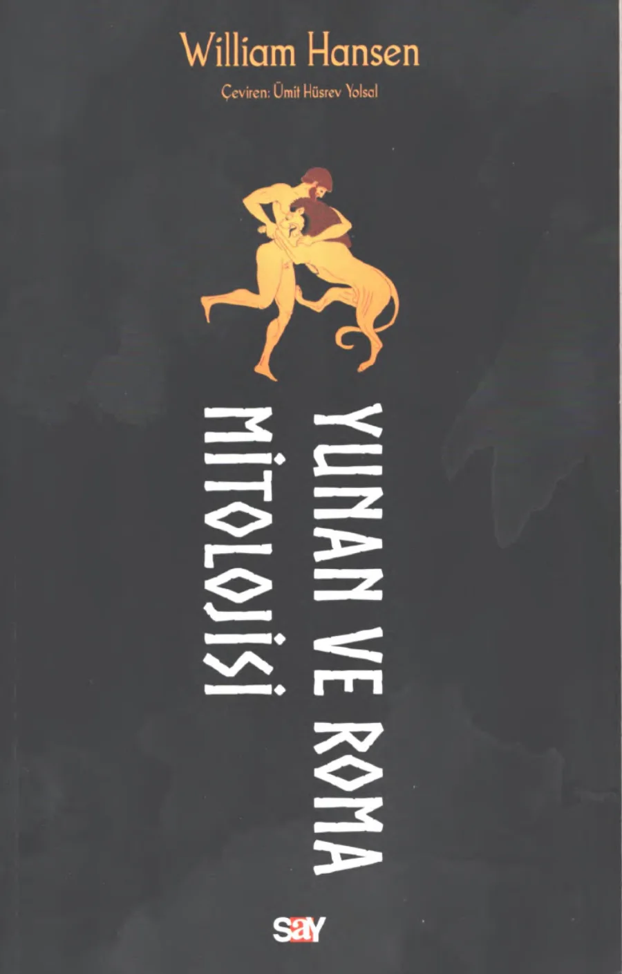 Antik Yunan ve Roma Mitolojisi kitap kapağı