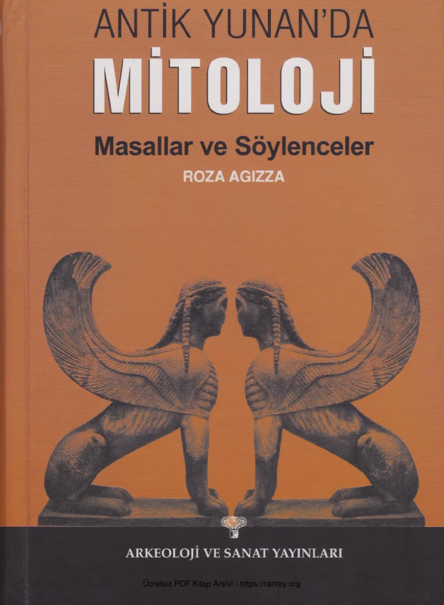 Antik Yunanda Mitoloji Masallar ve Söylenceler kapak görseli