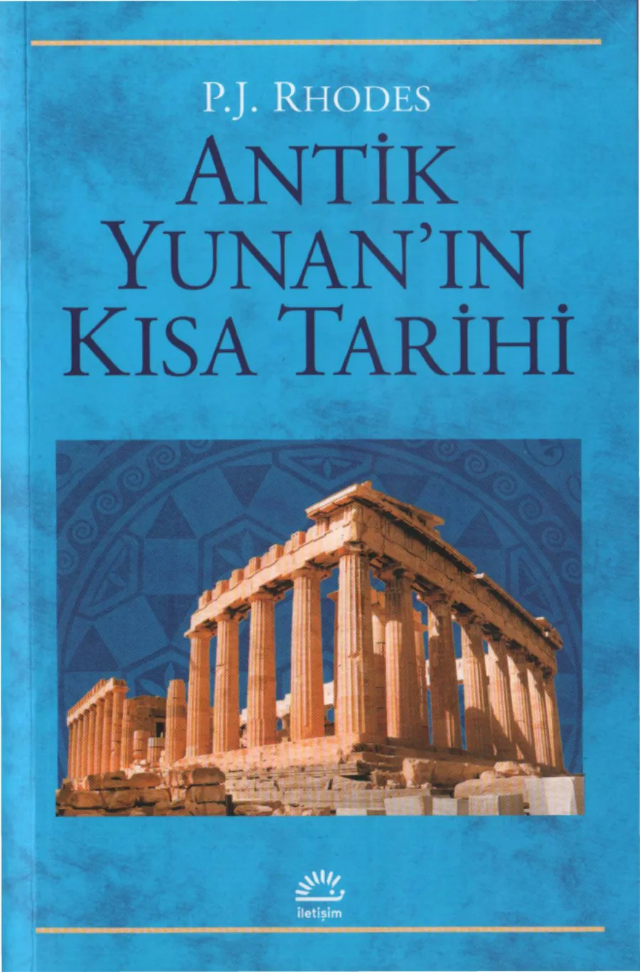 Antik Yunanın Kısa Tarihi kapak görseli