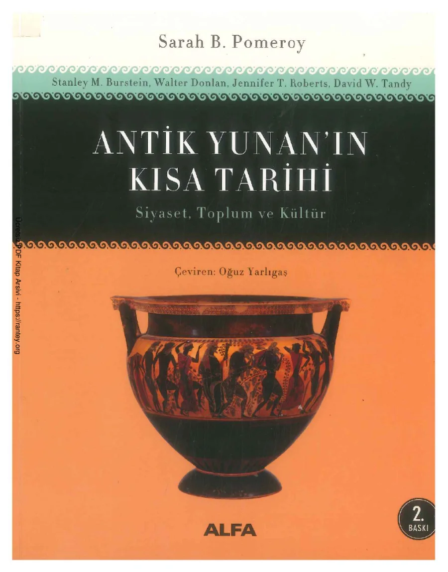 Antik Yunanın Kısa Tarihi kapak görseli