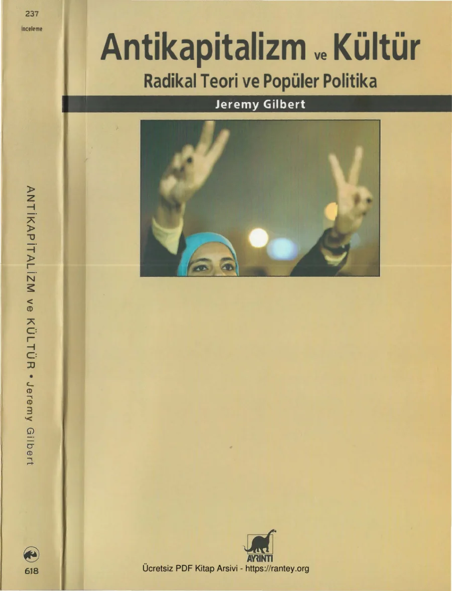 Antikapitalizm ve Kültür kapak görseli