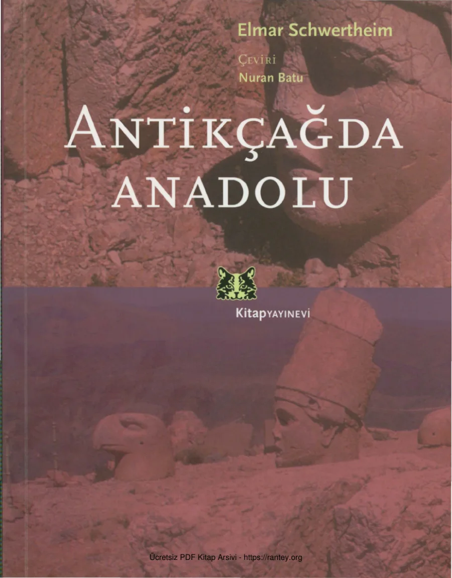 Antikçağda Anadolu kapak görseli