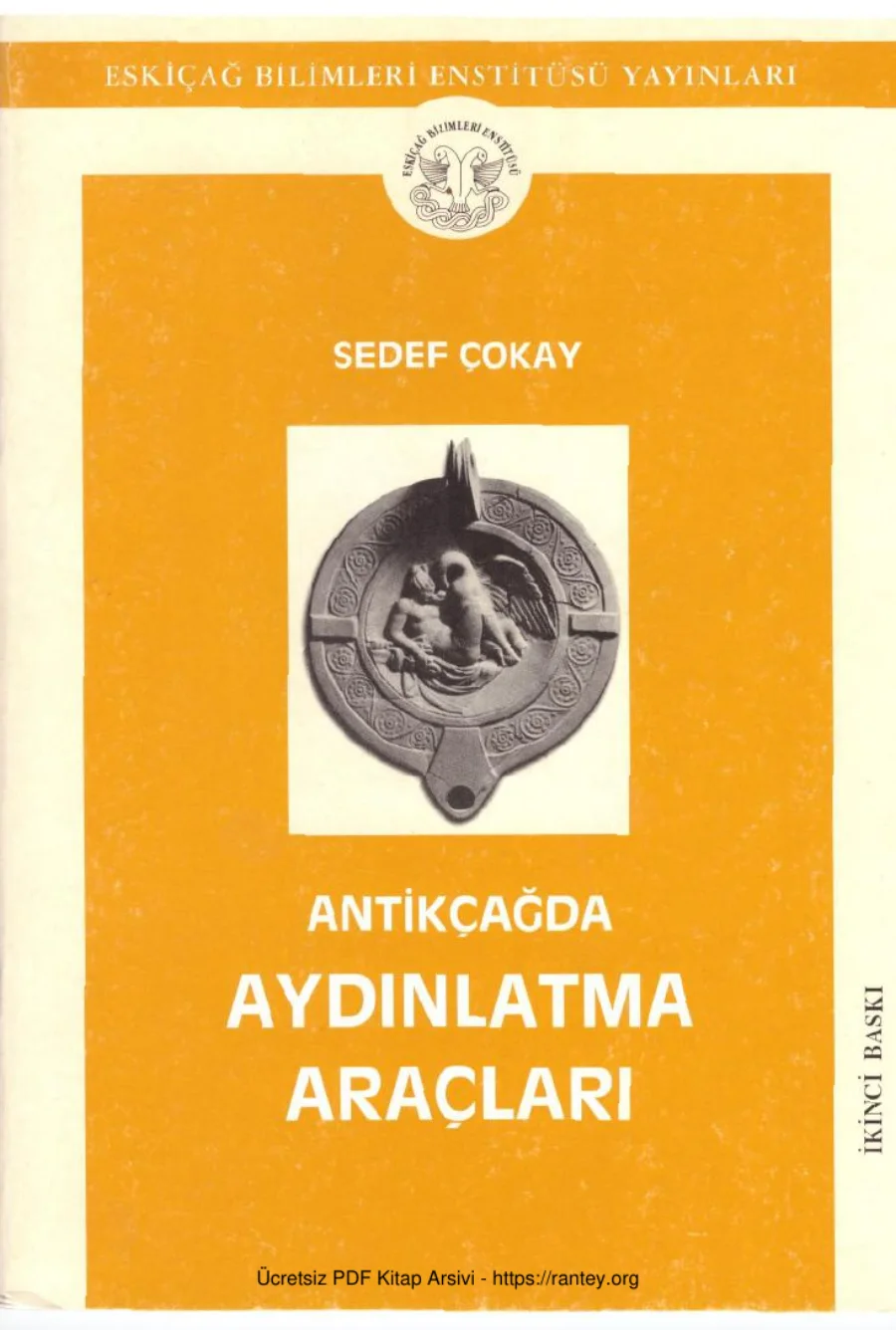 Antikçağda Aydınlatma Araçları kapak görseli