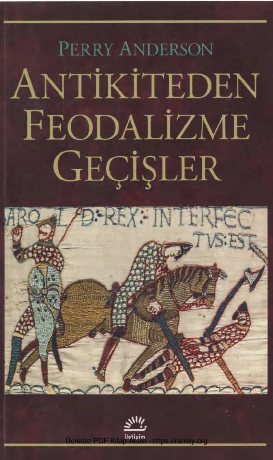 Antikiteden Feodalizme Geçişler İletişim Yayınları kapak görseli